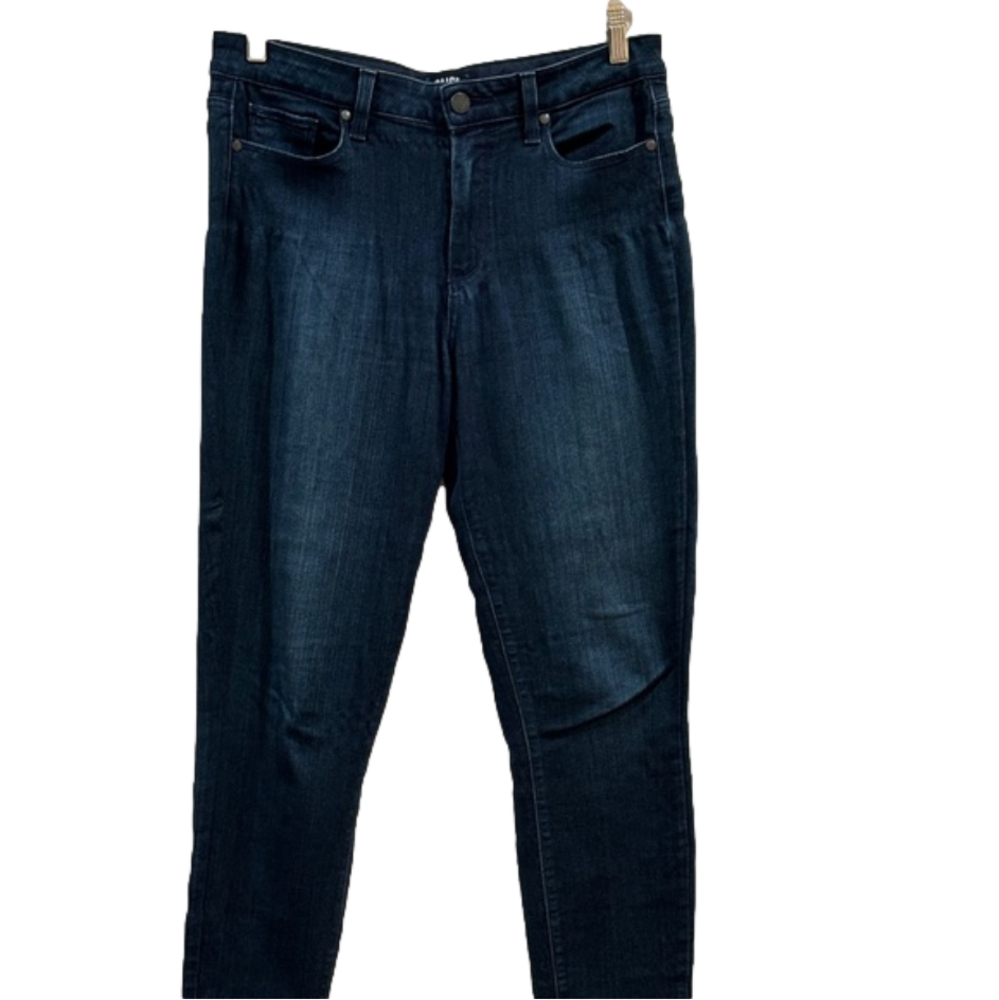 Anthropologie Paige Hoxton High-Rise Skinny Ankle Jeans, Size 29